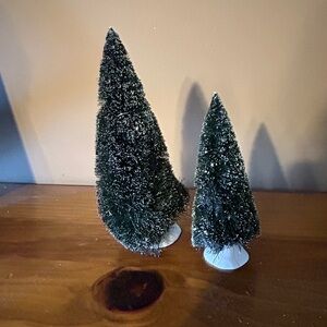 Department 56 Snowy Green Holiday Trees